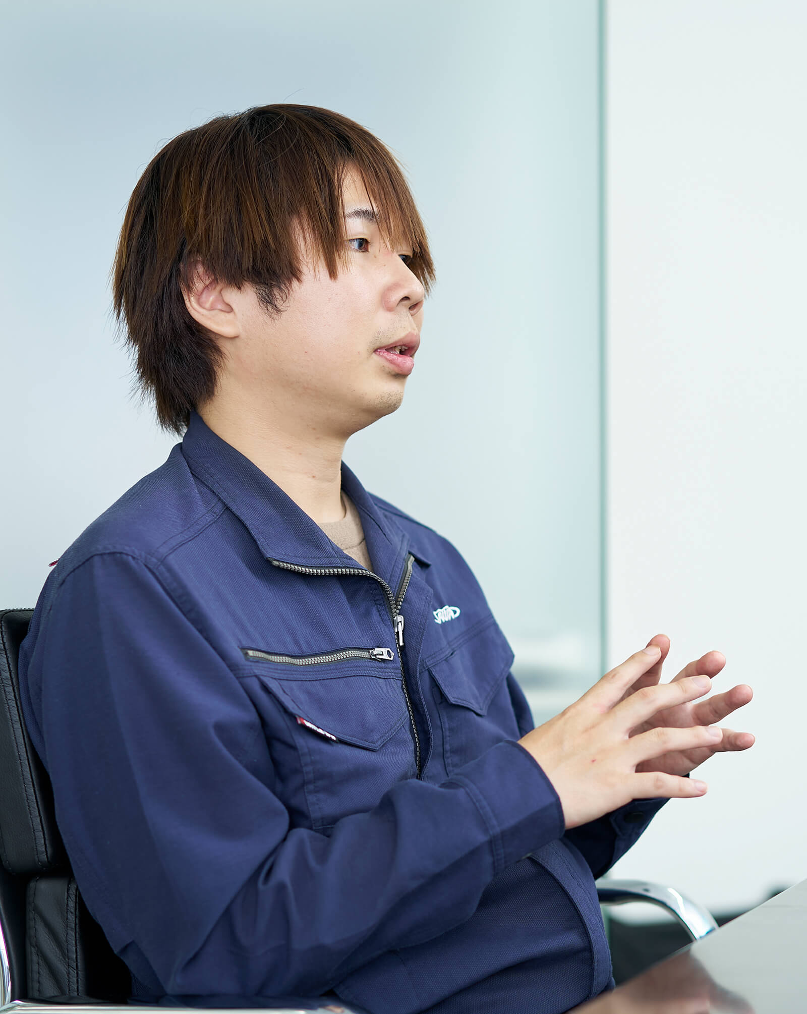 未経験から見つけた
「ものづくり」の最前線