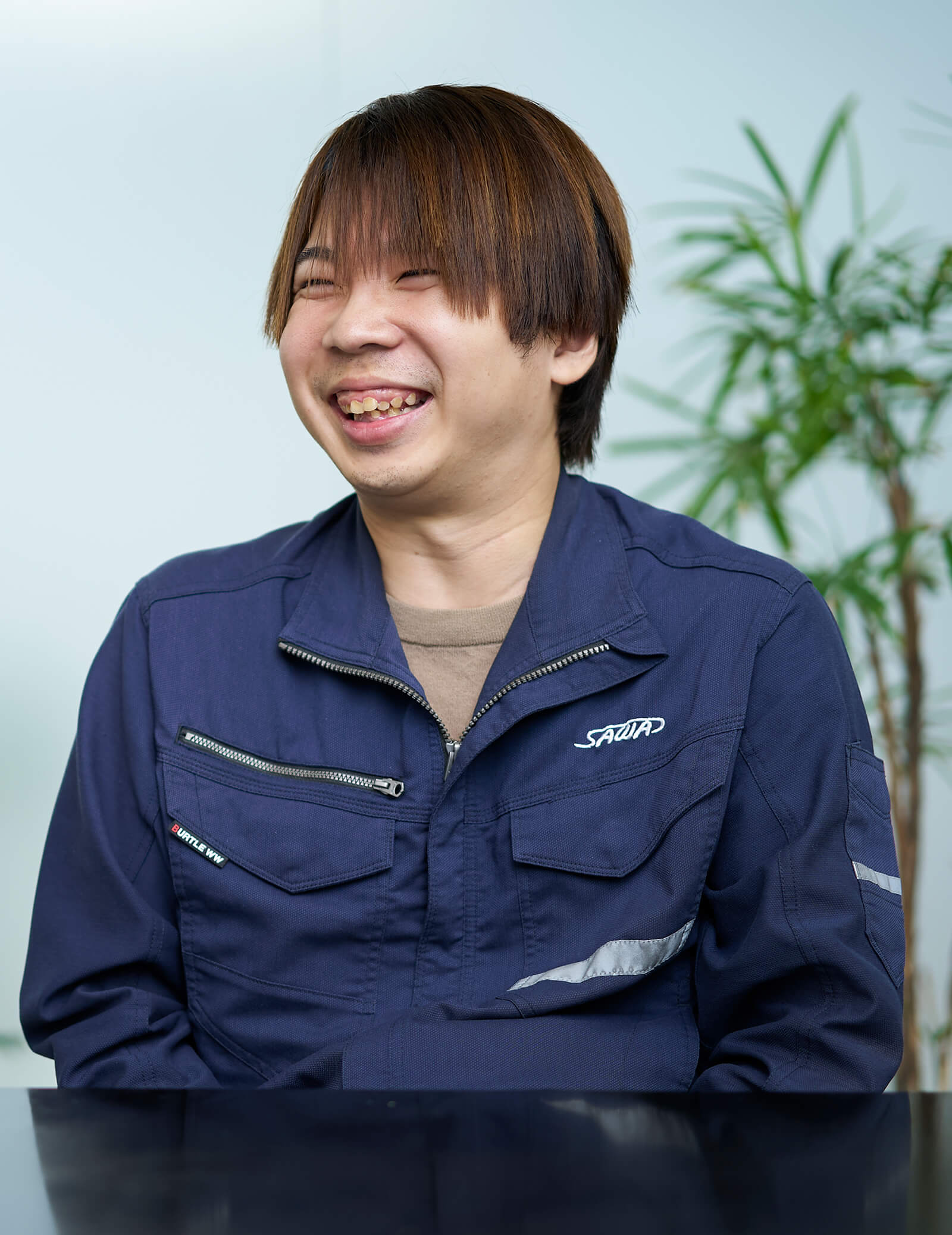 業界のイメージを覆す
理想のワークスタイル