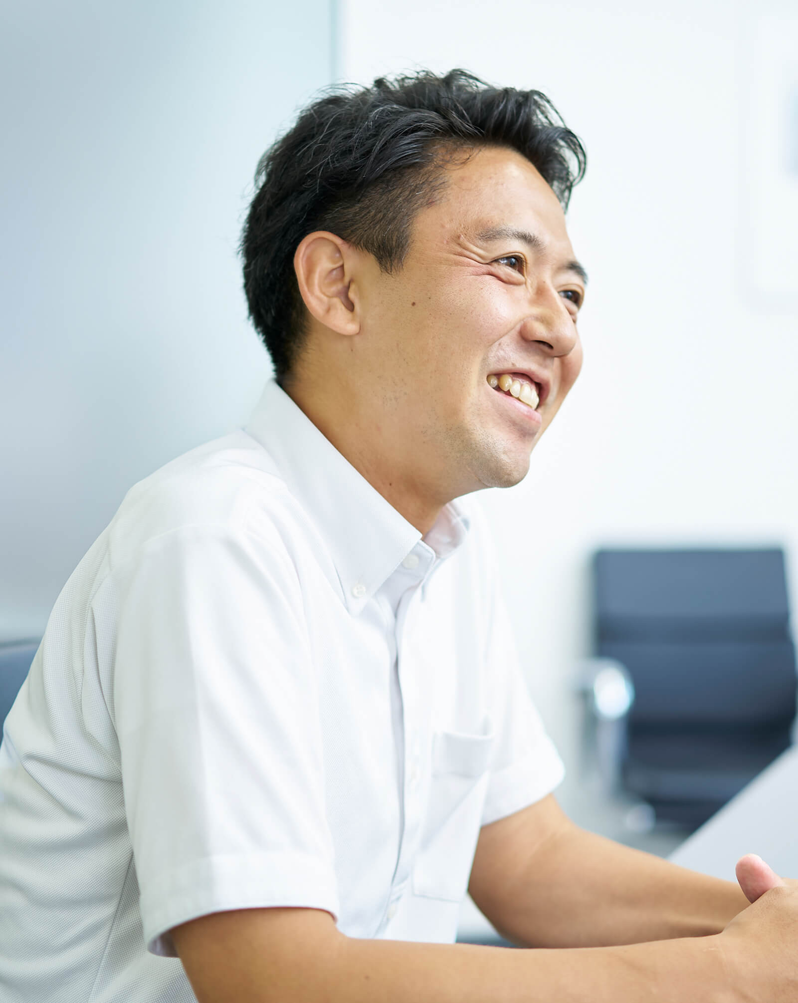 不安を乗り越え
現場で掴んだ成長の実感